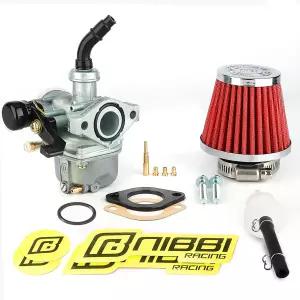NIBBI PZ19 카뷰레터 키트 19mm 50cc ATV 더트 핏 바이크 타오토 쿨스터 아폴로
