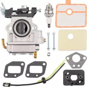 51147180 필터 스파크 플러그가 장착된 카뷰레터 Husqvarna 150BT 2022-현재 Mark II 송풍기