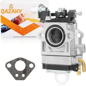 QAZAKY 카뷰레터 33cc 2행정 엔진 15mm 흡기 홀 더트 포켓 로켓 자전거 ATV 스쿠터 미니 초퍼 쿼드 고 카트