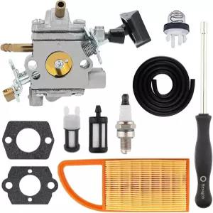 Stihl BR550 600 700 백팩 리프 블로어 부품 Zama C1Q-S183 4282 120 0606 0607 0608용 Hettluo 카뷰레터