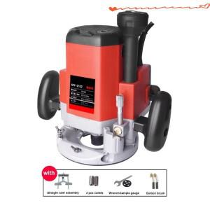 1800/2200W 220V 고출력 목공 라우터 전기 트리머 밀링 조각 슬로팅 카빙