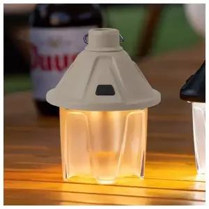 LED 해피무드 캠핑랜턴 L1(베이지)