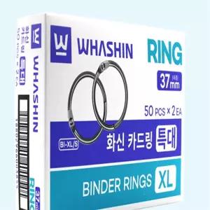 여우원숭이 원형 카드링  스틸링고리