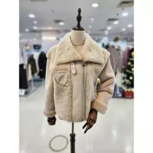 세이브존08 큰 카라 무스탕 점퍼 M25WCR103 (44295067)
