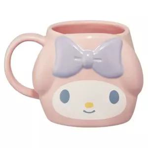 마이멜로디 입체 도자기 머그컵 대 390ml