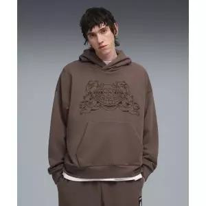 매장정품 푸마 PUMA X 립앤딥 박시 그래픽 후디 TR - 플랫 브론즈 632414-41 696706