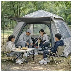 5~6인용 캠프필드 원터치 텐트