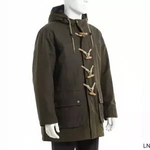 BARACUTA 바라쿠타 왁스 더플 코트