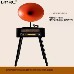 턴테이블 레트로 엔틱 블루투스 빈티지 축음기 레코드