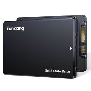 판샹 1TB SATA SSD 2.5인치 III 6Gb/S 내장 솔리드 스테이트 드라이브 최대 560MB/S 3D NAND SLC 캐시 노트북 및 PC 데스크톱 성능 향상 7mm0.28 u2033 S101Q