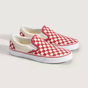 매장정품 반스 클래식 슬립온 프라이머리 체크 VN000EACR301 132716