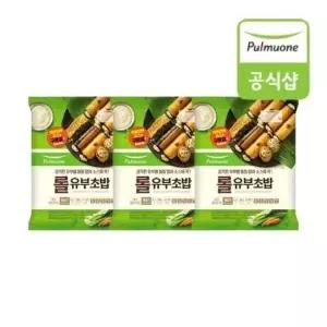 [풀무원] 롤유부초밥 280g 3개(9인)17838289673610