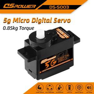 DSpower 5g 마이크로 디지털 서보 플라스틱 기어 미니 RC 자동차 WLtoys k969 Q 비행기 수정 날개 로봇
