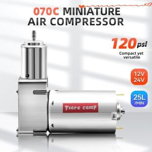 Grammer MaximoPrimoChicago ActimoCompacto트랙터 시트와 호환되는 에어 압축기 12V/24V 오토바이 서스펜