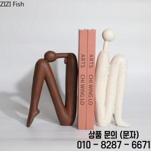 미니멀리스트 문자 수지 조각 추상 그림 아트웍 데스크 장식 룸 미적 현대 홈