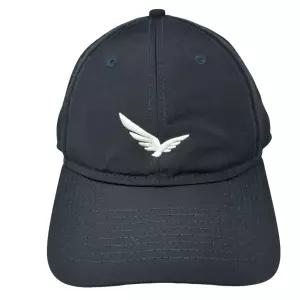 [관부가세포함] New Era 스트랩백 야구 모자 블루 원 사이즈 조절 가능 통기성 메시 백