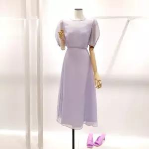 피로연 단아한 레이스 면접 투피스 브라이덜샤워 항공발송 쉬폰 학부모룩 원피스 데일리