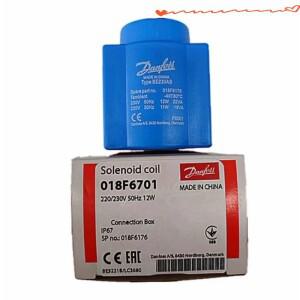 DANFOSS 댄포스 냉각 솔레노이드 밸브 코일 018F6176-018F6701 BE230AS AC220V