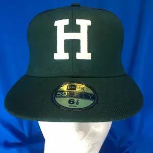 [관부가세포함] NWT NewEra 59fifty 그린 울 핏(6 7/8) 야구모자 앞면 