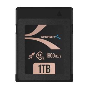 SABRENT 로켓 CFX PRO 1TB CF익스프레스 타입 B 메모리 카드 R1800MB /S W1700MB CFXXIT1TB