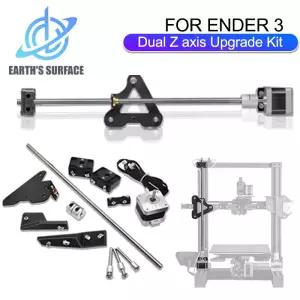 엔더 3 듀얼 Z축 업그레이드 로드 키트용 3D 프린터 부품 스테퍼 모터 포함 및 Pro Ender3 V2 스크류