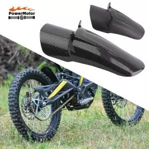 Sur-Ron Light Bee 액세서리 용 오토바이 후방 충격 Surron Electric Motocross Dirt Bike 머드 가드 먼지
