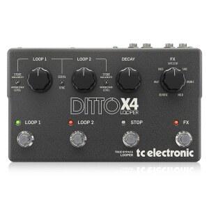 TC Electronic DITTO 라이브 루프 기타 공연용 일렉트로닉