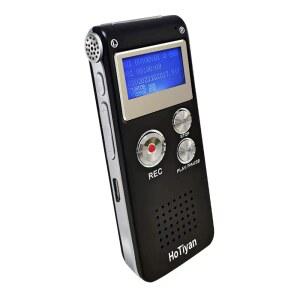 강의 회의 인터뷰를 위한 디지털 음성 녹음기 8GB 오디오 마이크 USB 케이블 MP3 플레이어8GB 녹음 장치8GB