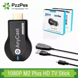 1080P M2 Plus HDMI 호환 TV 스틱 WIFI 디스플레이 동글 수신기 IOS Android Miracast Airplay 용 Anycast