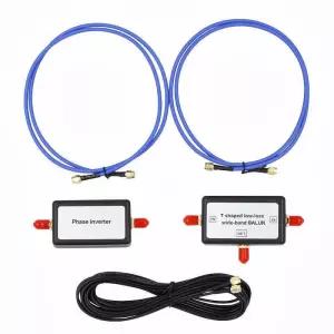 자기 안테나 휴대용 YouLoop 250mW HF 및 VHF용 수동 SMA/BNC/3.5MM 오디오 저손실 광대역