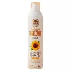 사조해표 오일스프레이 해바라기유 튀김 부침 볶음요리 식자재 명절 집들이 250ml