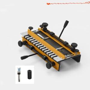 12 인치목공 Dovetail 기계 나무 Tenoner Jig 다이 캐스팅 조인트 Mortising 도구