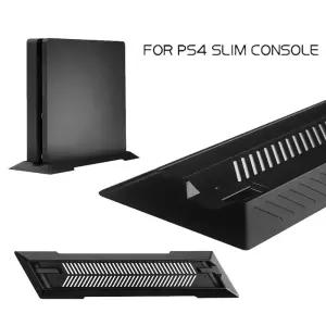 PS4 슬림 콘솔 도크 크래들 마운트 홀더용 냉각 브래킷 수직 스탠드 S 게임 액세서리용 방열 베이스