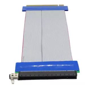 PCI-E Express 16X 라이저 카드 확장기 1U 2U 소형 케이스용 플렉스 유연한 확장 케이블
