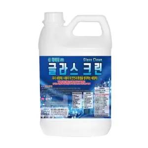TCc글라스크린 청결제 안경세척기 3.75L 유리 세정제 유아용품 안경세척기 초음파