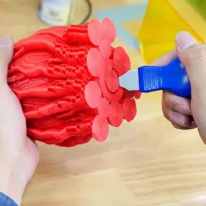 3D 프린터 도구 키트 (PLA ABS UV 경화 모델 재료 제거용 나이프 포함)