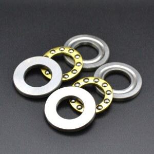 호환 10pcs/5pcsF8-14M F8-16M F8-22M 소형 평면 베어링 8x22x7mm 축 볼 스러스트 베어링 V-CORE 3 3D 프린터