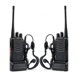 무전기세트 888S UHF 스키용 통신장비 워키토키 양방향
