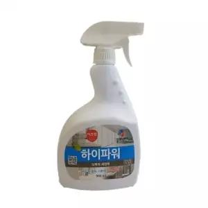CJ하이파워 크리너 클리너 다목적 900ml 도맥스 4개 세정제 세탁조청소 청소 세제