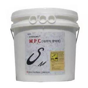 대리석 광택제 엠피씨 10.3kg 대리석 세척제 화강석광택제 석재광택제 석재표면함침제 대리석광택제 청소