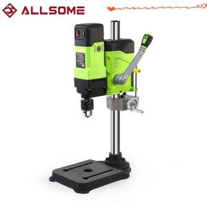 Allsome 벤치 드릴 프레스 가변 속도 머신 6단 녹색