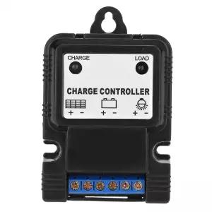 LED 표시기가 있는 휴대용 태양광 패널 컨트롤러 레귤레이터 PWM 6V 12V 3A 신제품