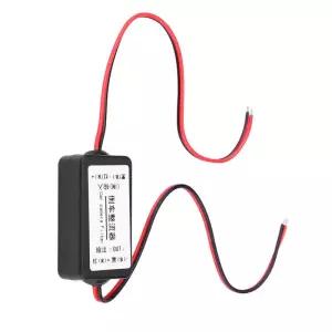12V 자동차 후방 카메라 전원 릴레이 커패시터 필터 정류기