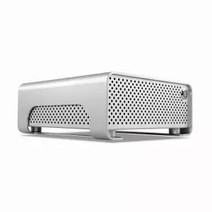 METALFISH MetalGear Plus 알루미늄 미니 HTPC 케이스 ITX 컴퓨터 게임 PC 데스크탑 지원 DC ATX PSU