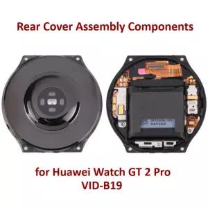 후면 커버 조립 부품 Huawei Watch GT 2 Pro VID-B19 전체 배터리