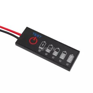 1S 2S 3S 4S 5S 6S 7S 3.7V-29.4V 18650 리튬 이온 Lipo 12V 배터리 레벨 표시기 테스터 용량 미터