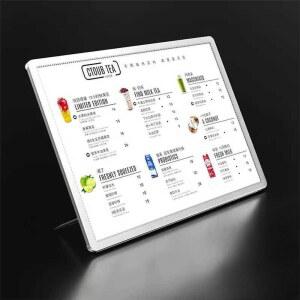 게시판 스틸 LED 인간 led 회전 패널 선거 홍보 스크린 이동식 배너 입간판