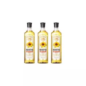 사조해표 해바라기유 900mL x 3병