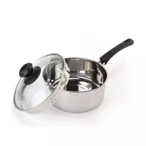 편수 국수냄비 면냄비 양수 국수 플라워 라면 인덕션가능 18cm