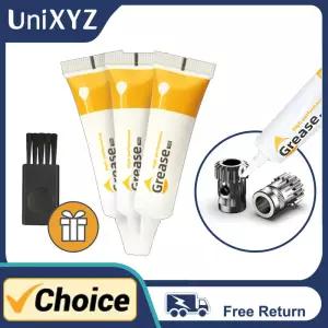 3D 프린터 그리스 Bambulab Creality 압출기 기어 베어링 Pully Super Lube 용 고온 윤활유